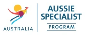 Aussie Specialist Program · Austrália Aussie Specialist Program · Austrália
