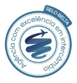 Selo BELTA · Agência com excelência em intercâmbio Selo BELTA · Agência com excelência em intercâmbio