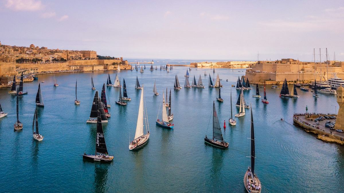 Grand Harbour, em Malta