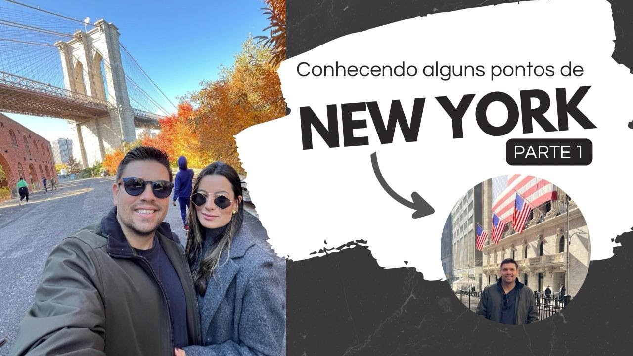 Miniatura do vídeo: Visita ao Dumbo, ponte do Brooklyn e Wall Street
